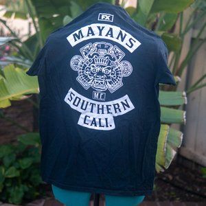 Comic Con exclusive - Mayans M.C. TV show T Shirt